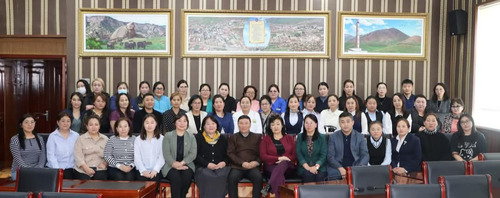 ЭМЯ, НЭМҮТ, Налайх ДЭМТ хамтран уулзалт зохион байгууллаа